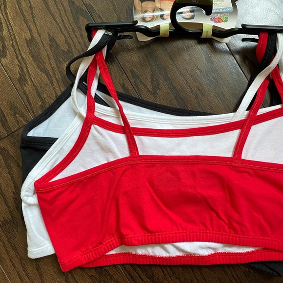 🏷️ NWT Fruit of the Loom Cami Bra 3-Pack - Picture 6 of 10